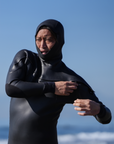 Craftsman Wetsuits | 5mm/3mm Semi-Dry High-End Hooded Front Zip Wetsuit