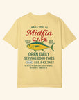 Midfin Café Tee - Surf Bored