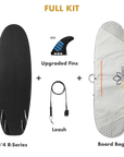5'4" R-Series | Secret Menu Soft Top Surfboard