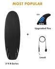 5'4" R-Series | Secret Menu Soft Top Surfboard