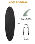 6'4" R-Series | Pleasant Pheasant Soft Top Surfboard