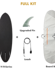 6'4" R-Series | Pleasant Pheasant Soft Top Surfboard