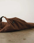 Seal Brown Canvas Surfboard Bag - Surf Bored