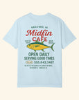 Midfin Café Tee - Surf Bored