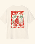 Keramas Stamp Boxy Tee - Surf Bored