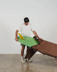 Seal Brown Canvas Surfboard Bag - Surf Bored