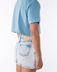Denim Day Mini Skirt