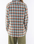 Summer Softy Plaid Shirt