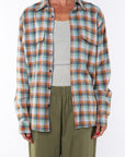 Summer Softy Plaid Shirt