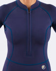 AQUARELLE 1.5MM LONG ARM SURF SUIT