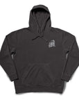 Lakai Brush Garment Dyed Pullover Hoodie - Surf Bored