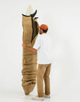 Harbor Tan Canvas Surfboard Bag - Surf Bored