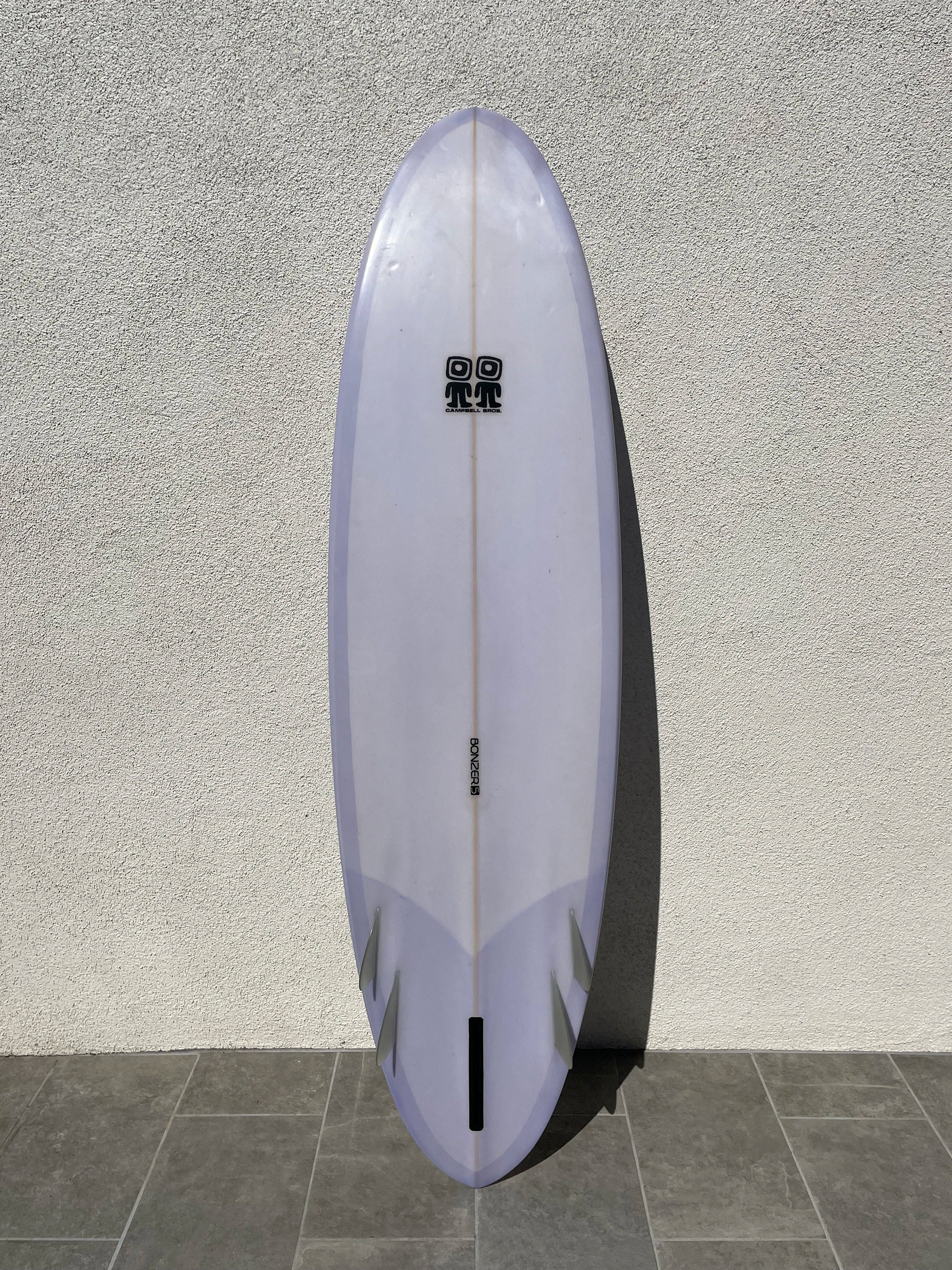 Campbell Bros | 6'6” Egg Lavender Surfboard (USED)