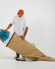 Harbor Tan Canvas Surfboard Bag - Surf Bored