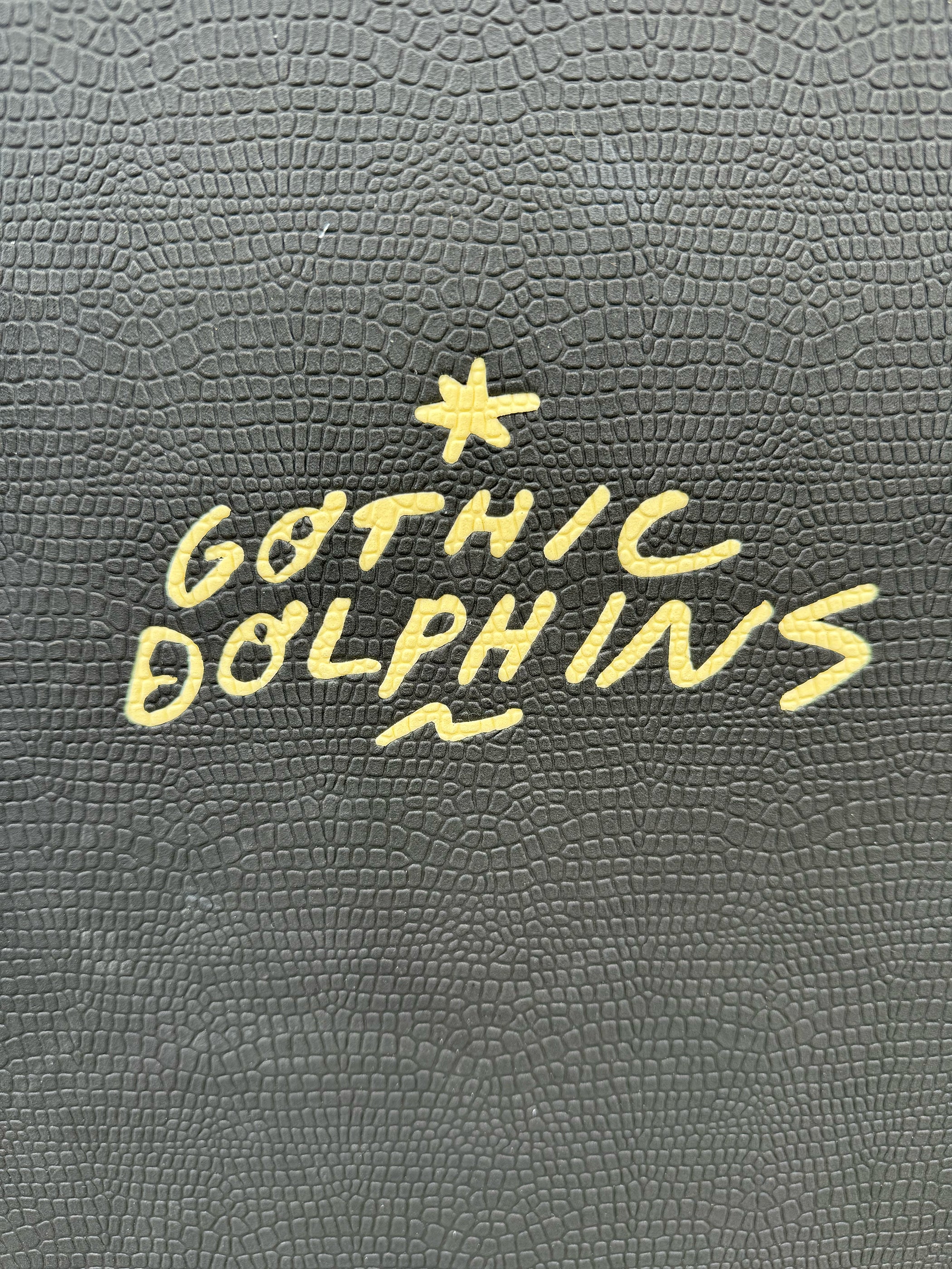 未使用】手渡し希望CRIME 6'6 GothicDolphin ファンボード