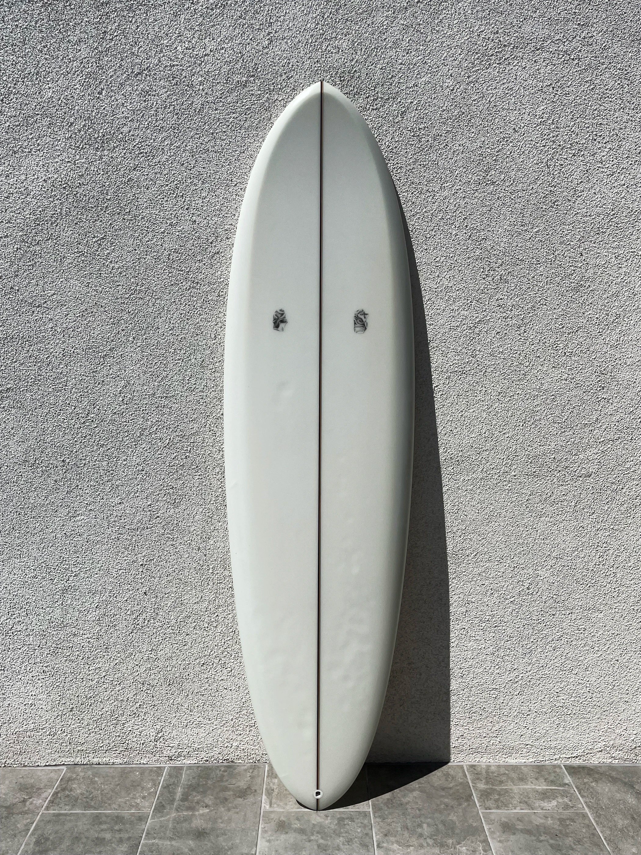 Derrick Disney | 6'6” Midzr Clear Surfboard (USED)