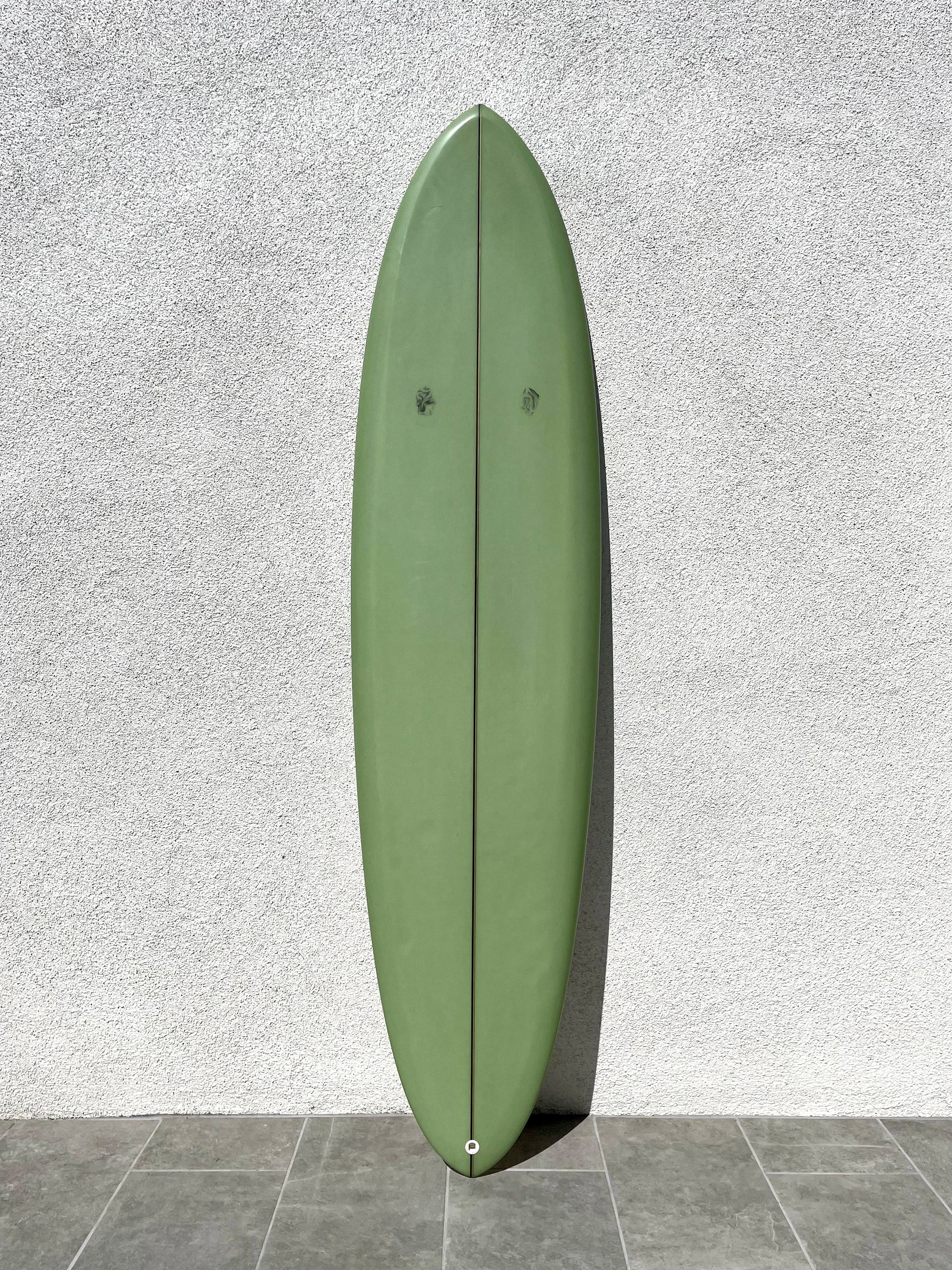 Derrick Disney | 7'0” Midzr Sage Surfboard (USED) Derrick Disney | 7'0” Midzr Sage Surfboard (USED)