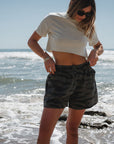 Beach Crop Tee