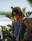 Summer Softy Plaid Shirt