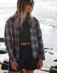 Summer Softy Plaid Shirt