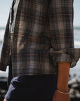 Summer Softy Plaid Shirt