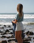 Denim Day Mini Skirt