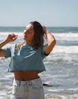 Beach Crop Tee