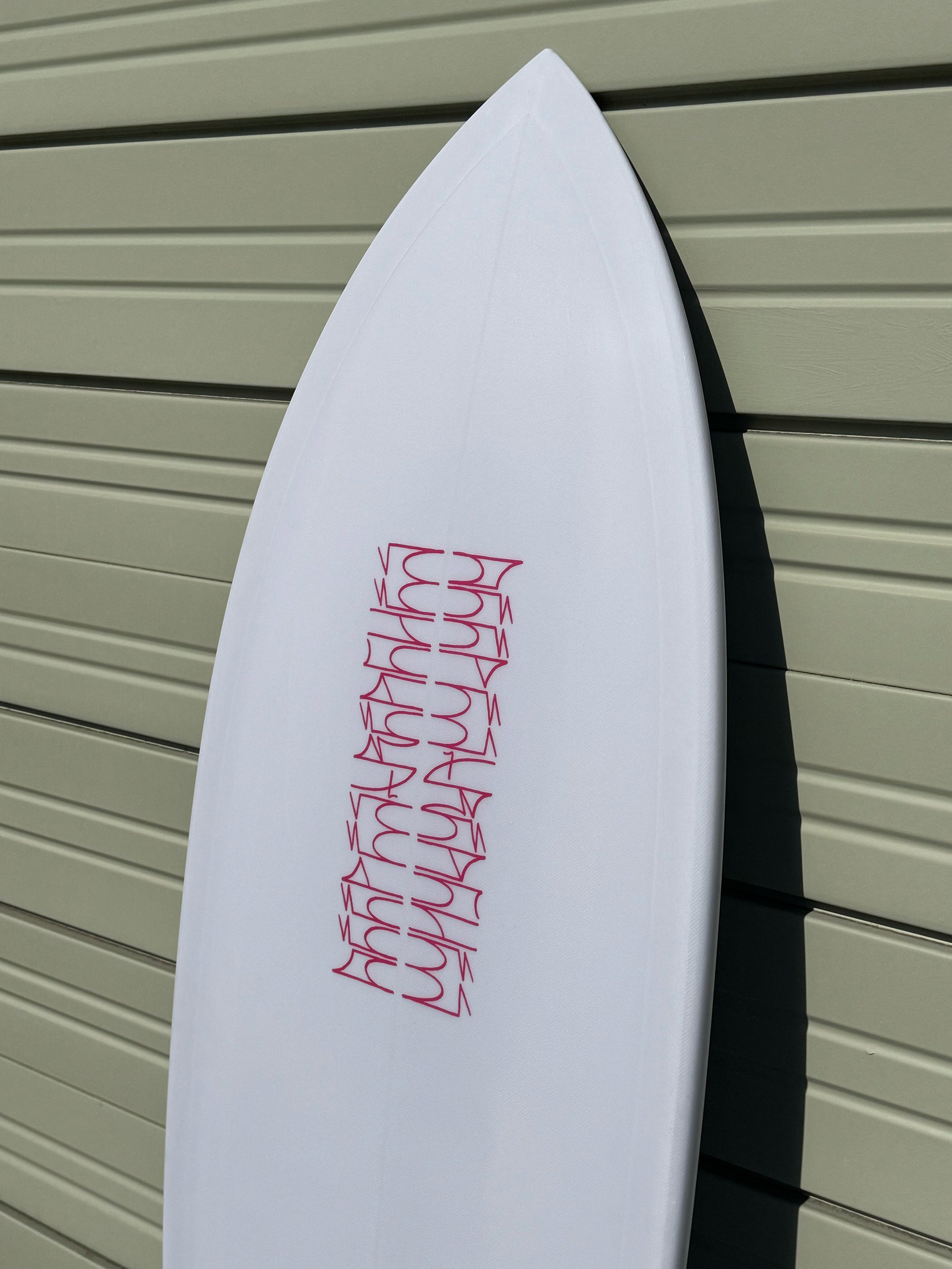 Deepest Reaches | 5'8” Mega Fish Opague Surfboard