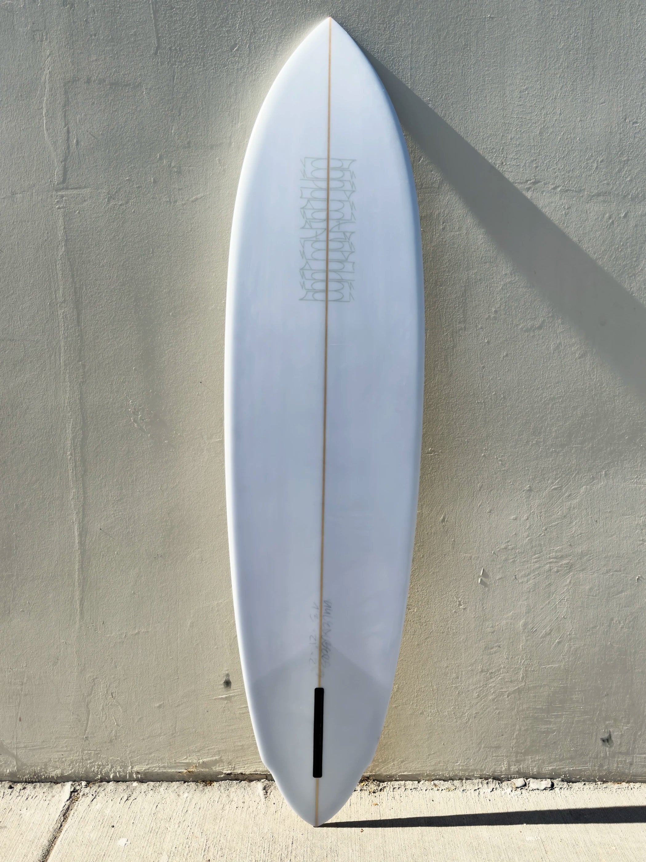 Deepest Reaches | 7'3” Kozmk Kruzr Clear Surfboard Deepest Reaches | 7'3” Kozmk Kruzr Clear Surfboard