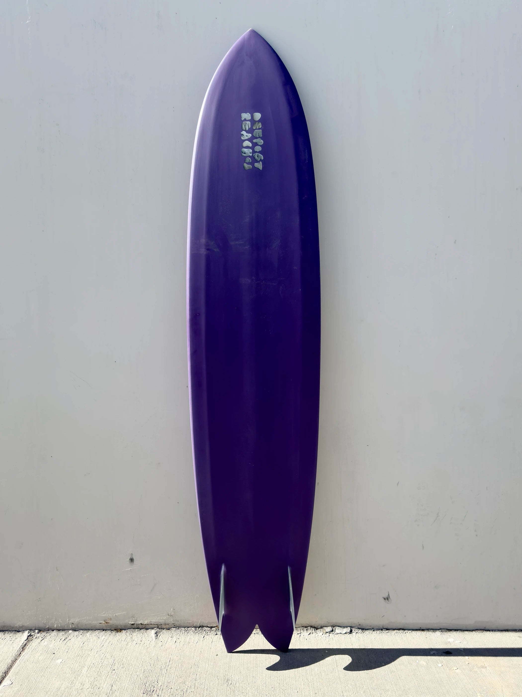Deepest Reaches | 9'0” Mega Fish Purple Longboard Deepest Reaches | 9'0” Mega Fish Purple Longboard