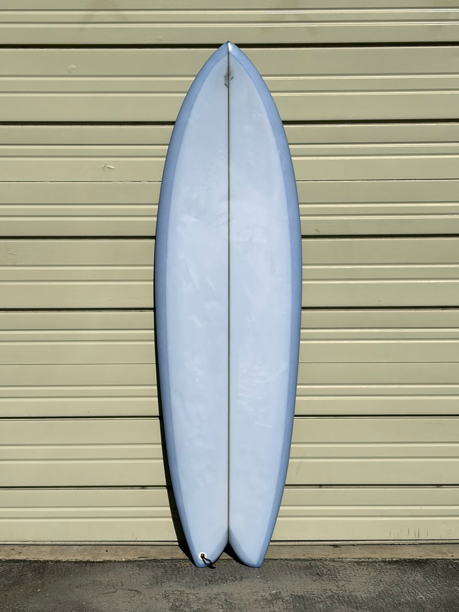 Derrick Disney | 5'7” Twinzer Fish Surfboard (USED)