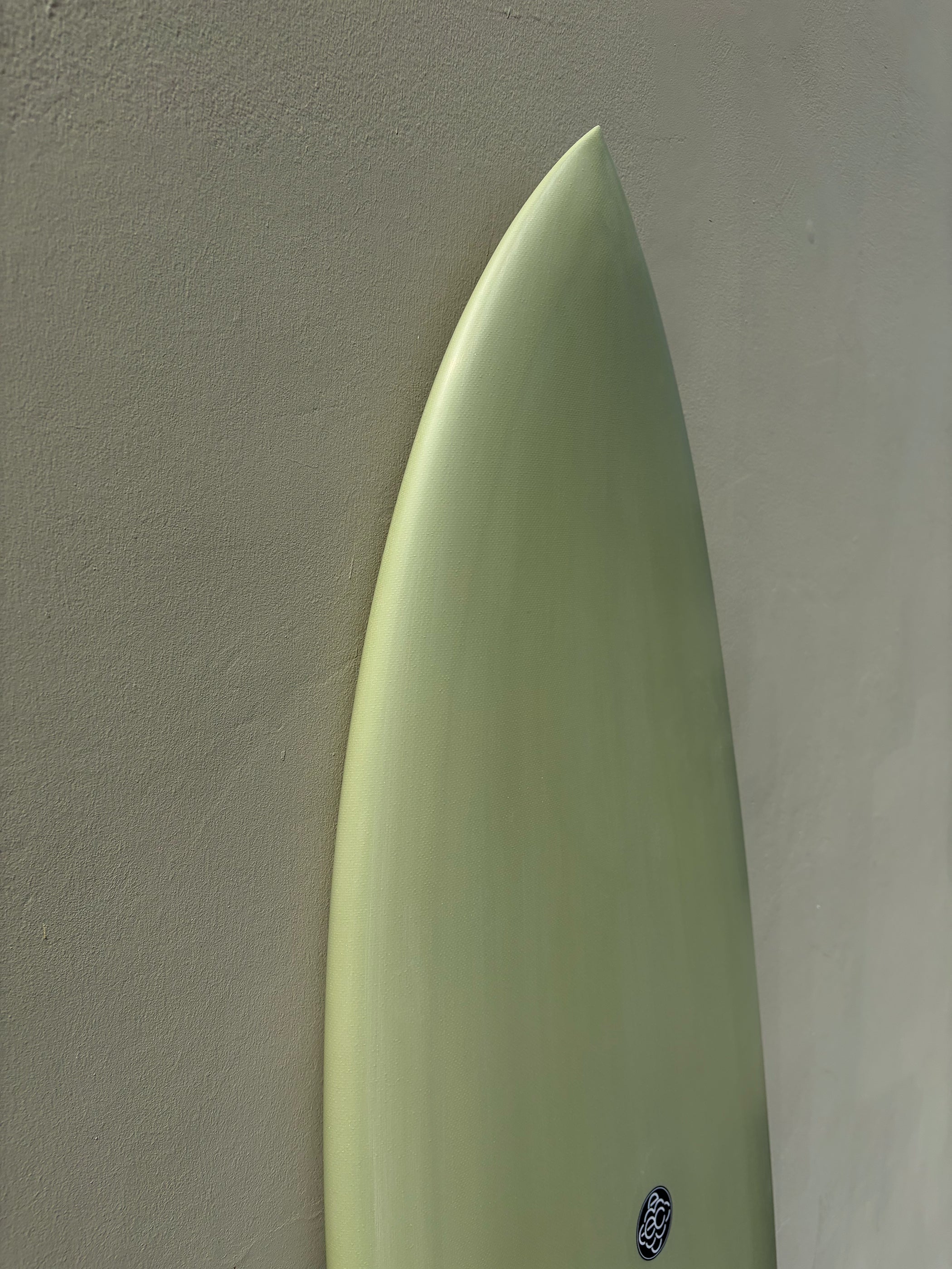 Eric Christenson | 5'10” Cosmic Wing Swallow Olive Surfboard