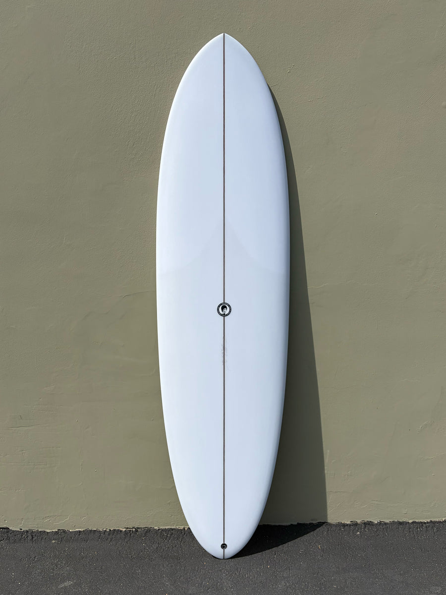 Eric Christenson | 6'10” TwinPinzer Clear Surfboard