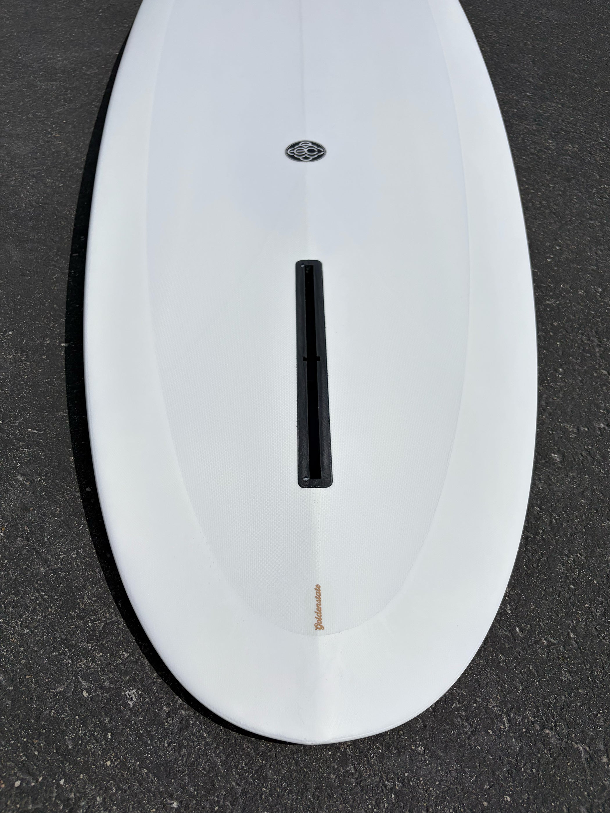 Eric Christenson | 7'6” Encarnación Roundtail Opague Surfboard