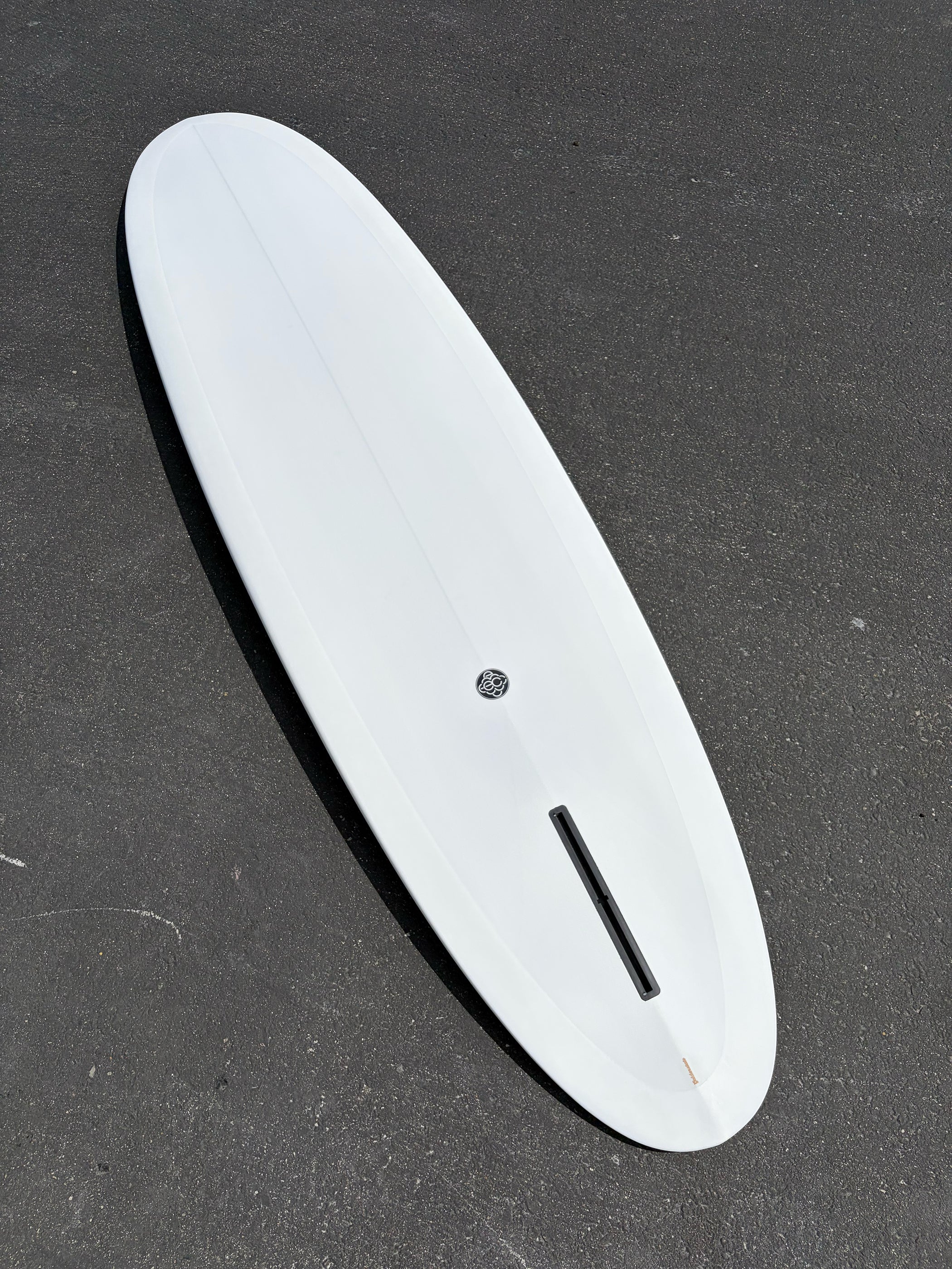 Eric Christenson | 7'6” Encarnación Roundtail Opague Surfboard