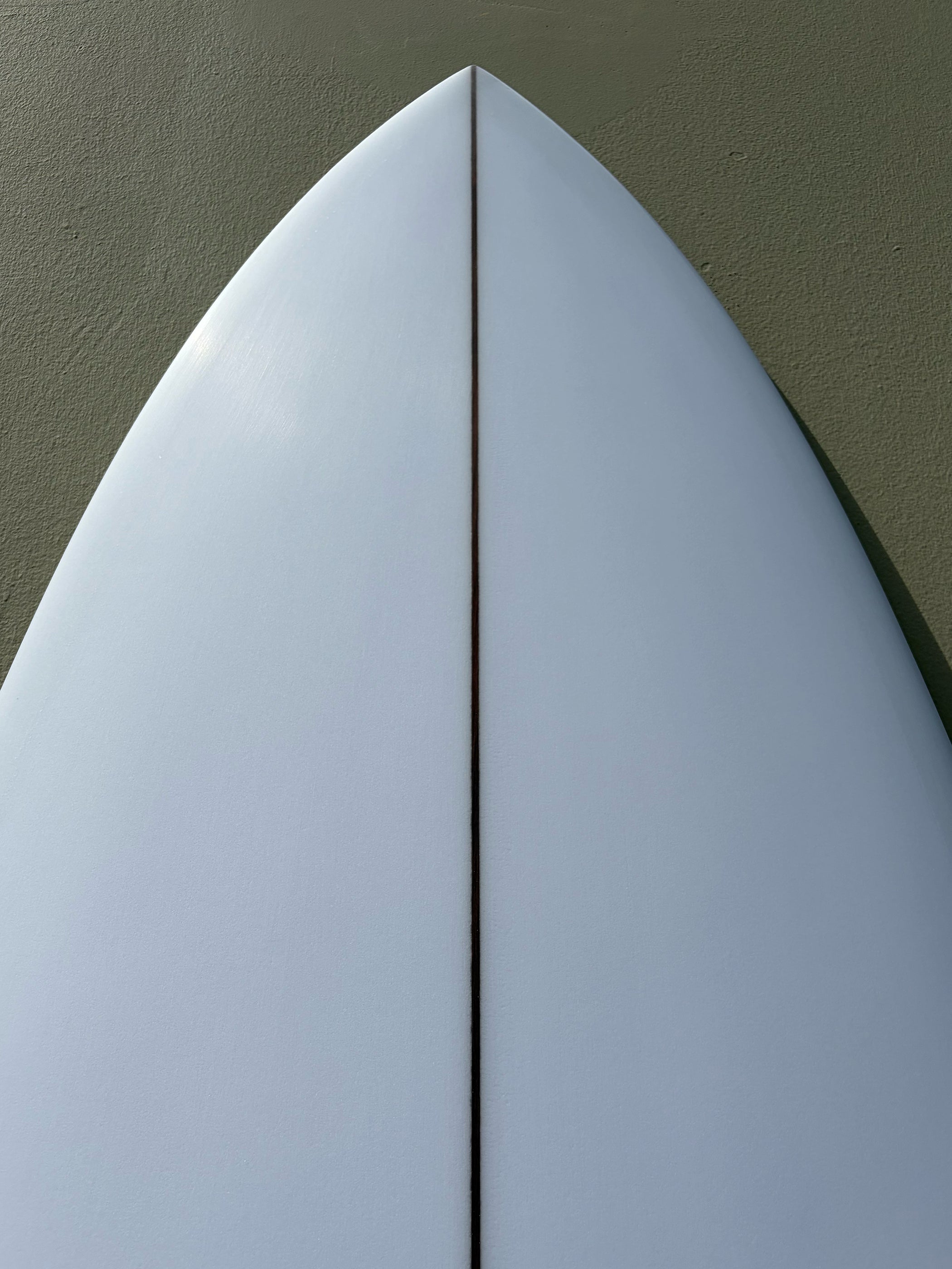 Eric Christenson | 8'0” Mini GlideOrama Clear Surfboard