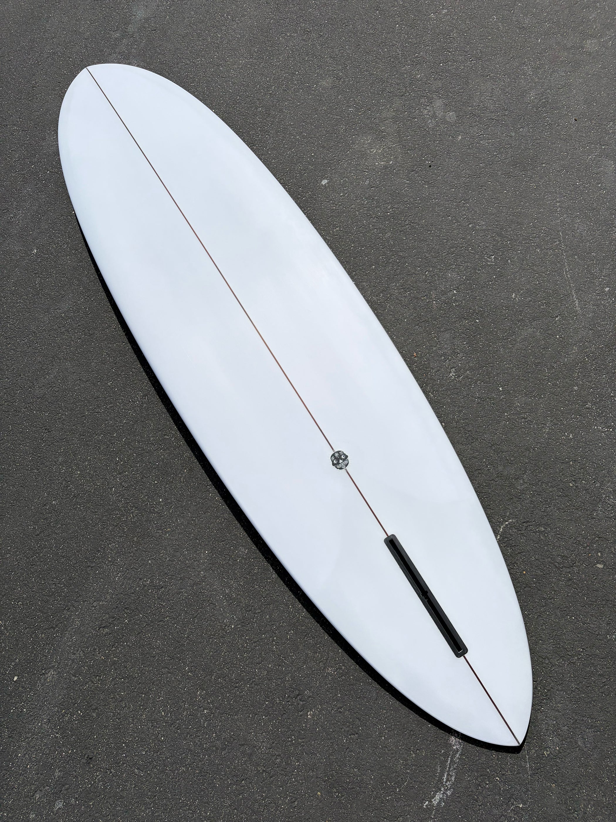 Eric Christenson | 8'0” Mini GlideOrama Clear Surfboard