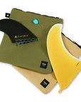 Surfboard Fin Wallet - Olive Drab - Surf Bored