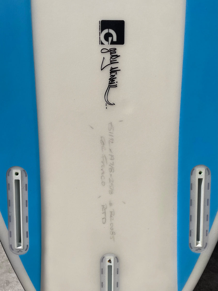 Gary McNeill Concepts | 5’11 1/2” Rasta Torus Drive “RTD” Abstract Surfboard (USED) - Surf Bored