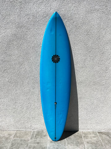 Gary McNeil Concepts | 6’9” Widow Maker Blue Surfboard (USED) - Surf Bored