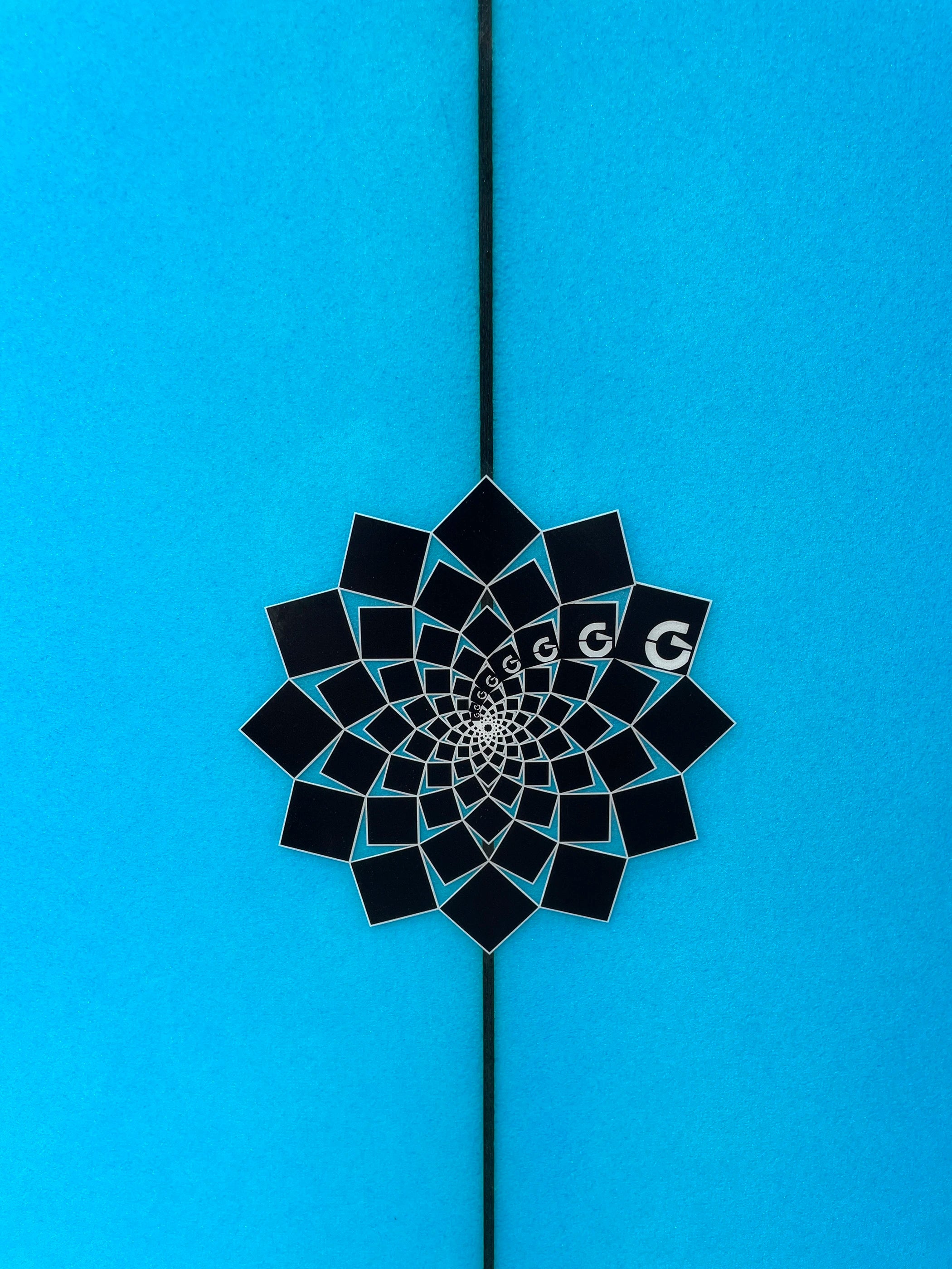 Gary McNeill Concepts | 6'9” Widow Maker Blue Surfboard (USED)