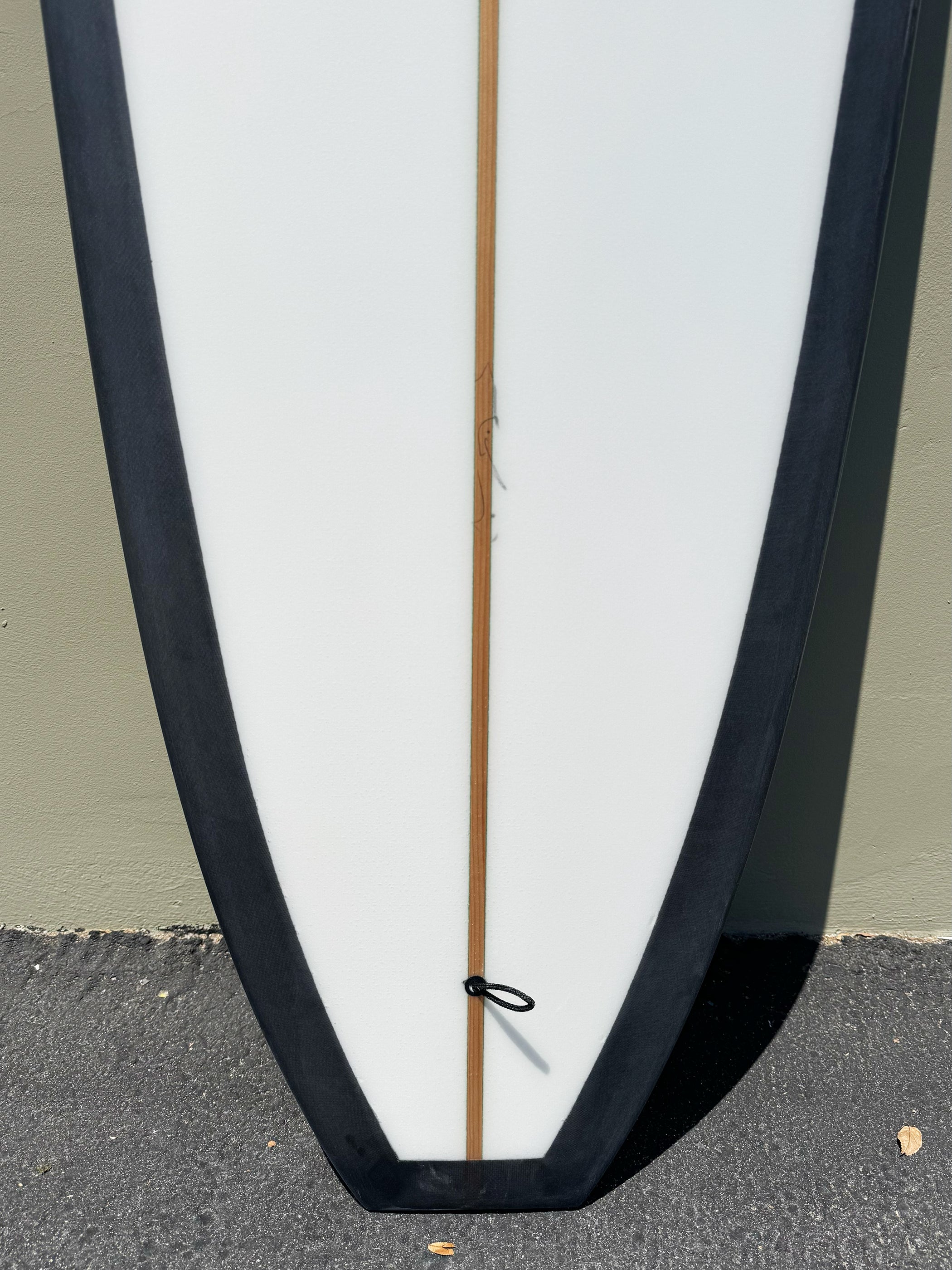 Gato Heroi 9’6 Gato Heroi Smooth Operator 9'6 Single Fin Surfboard - Wild