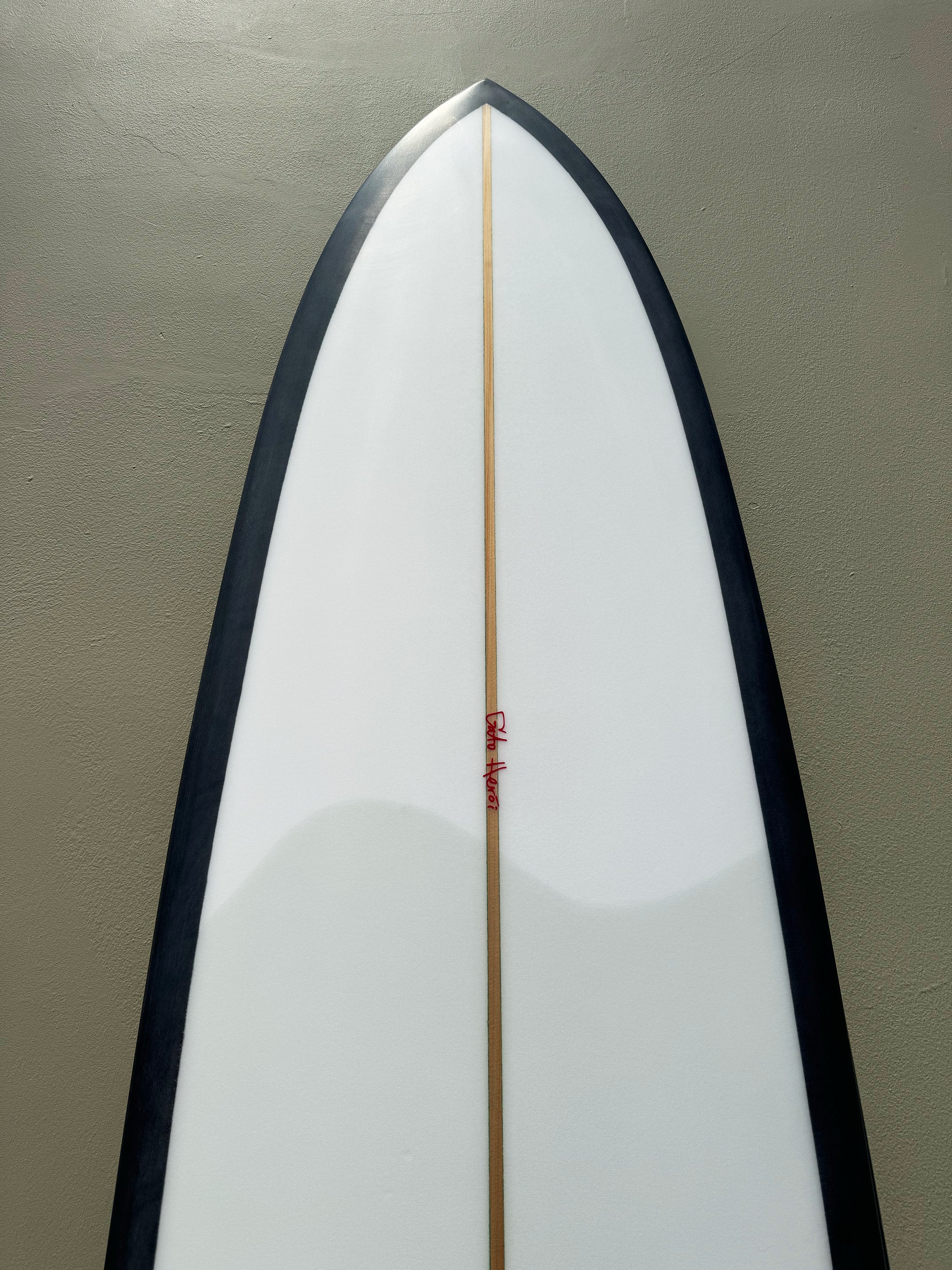 Gato Heroi 9’6 Gato Heroi Smooth Operator 9'6 Single Fin Surfboard - Wild