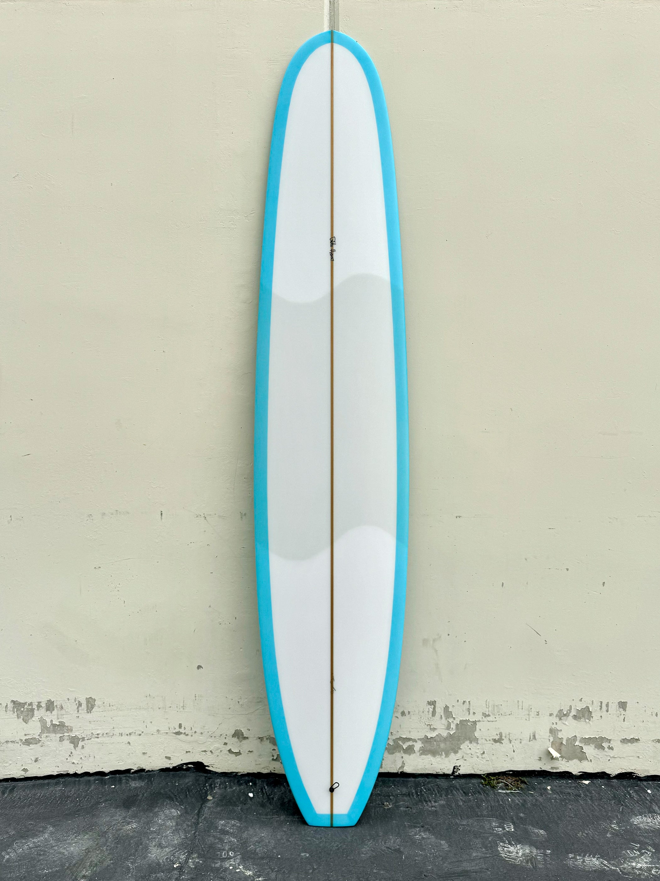 Gato Heroi 9 7 Playboy Sky Blue Volan Longboard