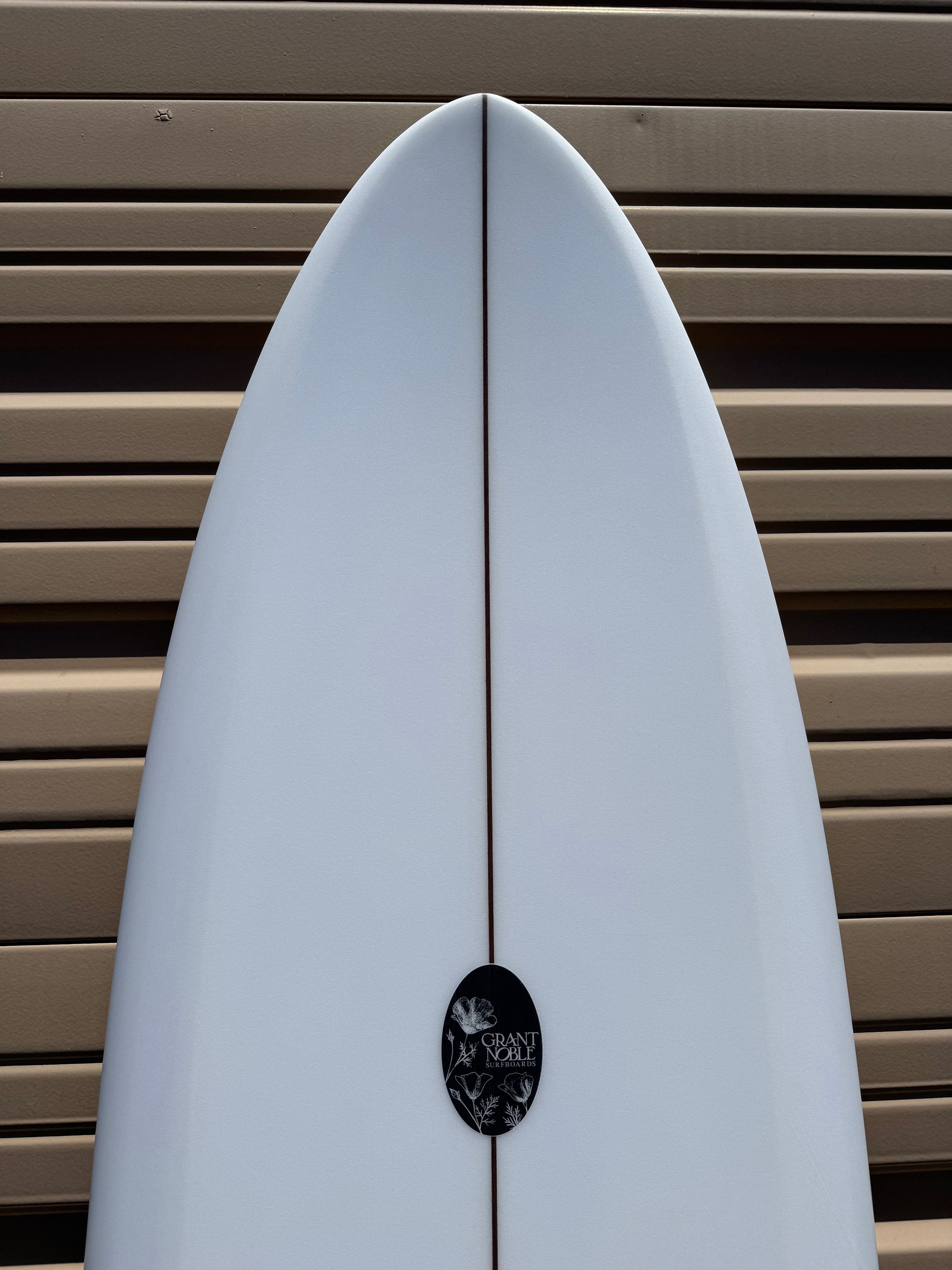 Grant Noble | 6'0” UFO Clear Surfboard Grant Noble | 6'0” UFO Clear Surfboard