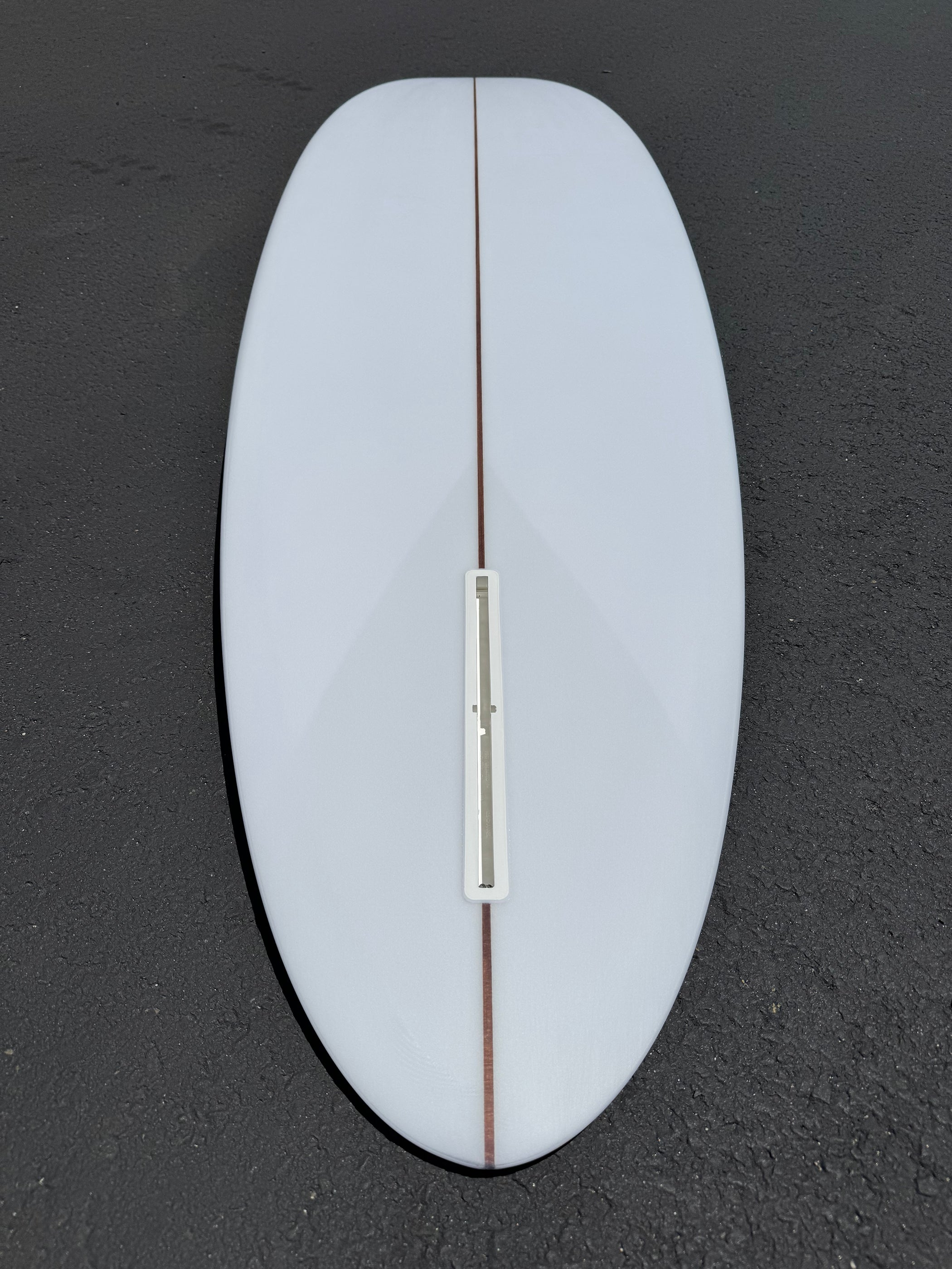 Grant Noble | 7'2” Homesick Clear Surfboard