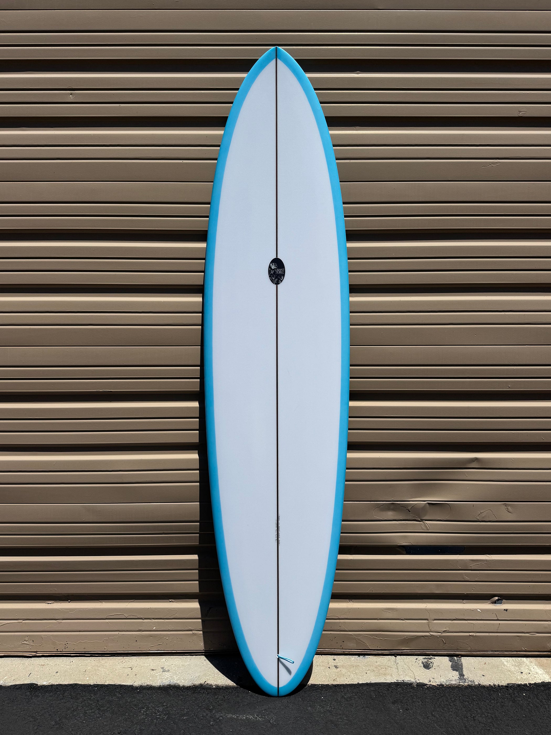 Grant Noble | 7'8” Homesick Blue Surfboard