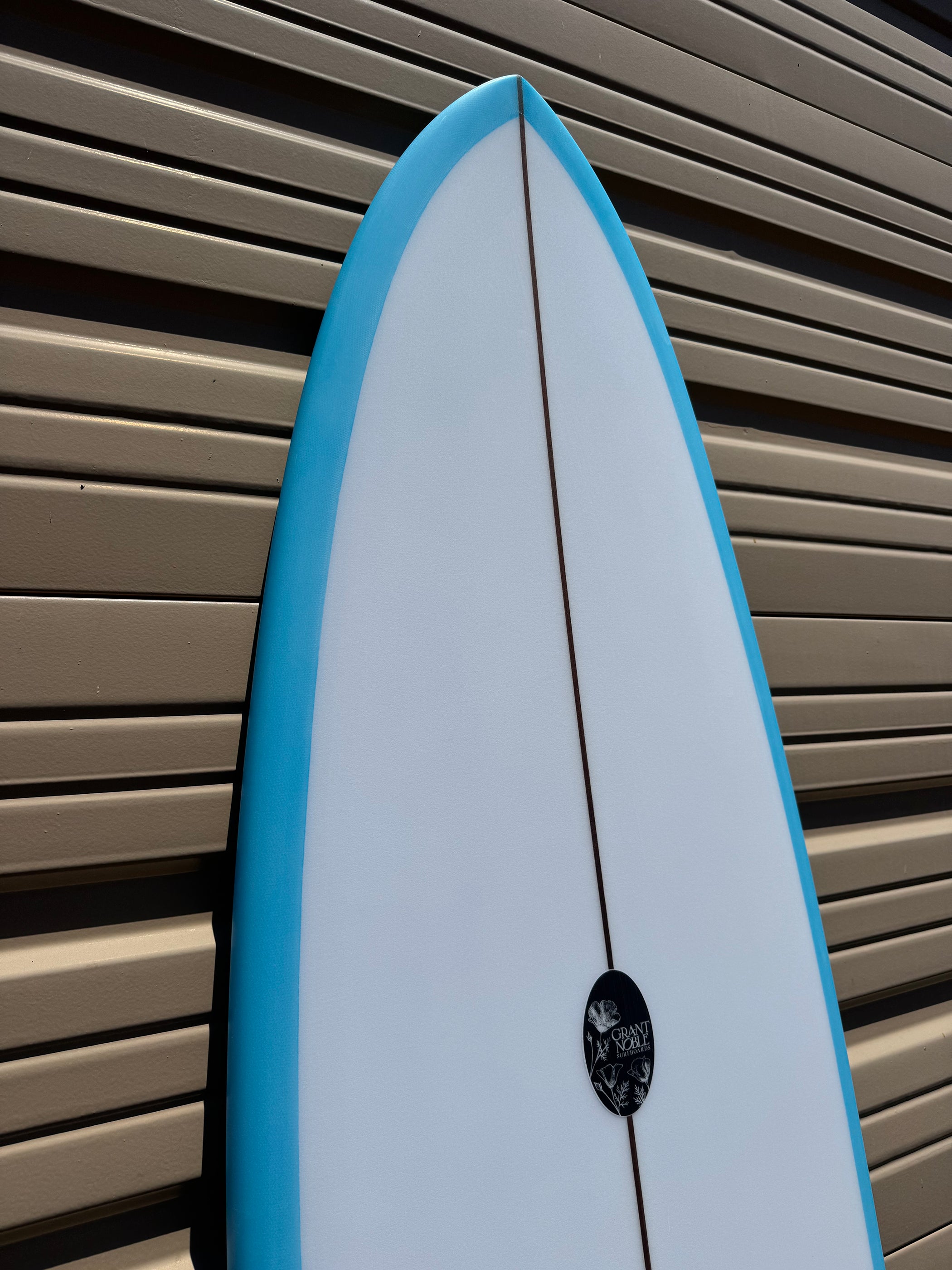 Grant Noble | 7'8” Homesick Blue Surfboard