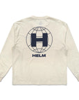 Globe L/S Tee | Creme - Surf Bored