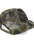 Sunrise Patch Trucker Hat | Duck Camo Green - Surf Bored